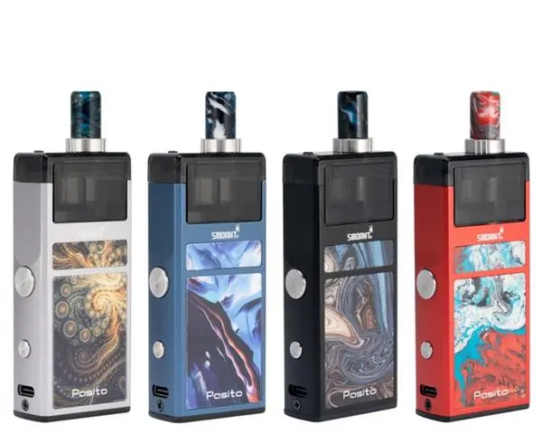 Pasito Rebuildable Pod Kit